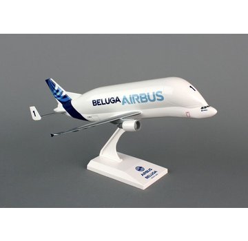 SkyMarks A300-600ST Beluga Airbus House #1 1:200 with stand
