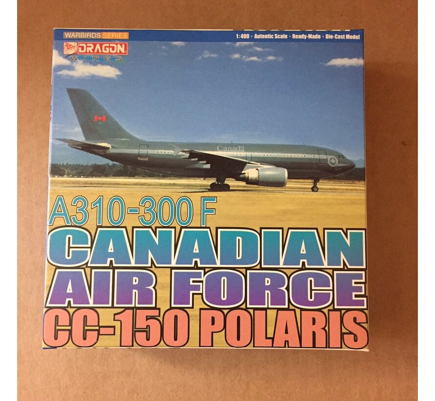 CC-150 / A310-300F Polaris  CAF Canadian Forces 1:400**Collection sale