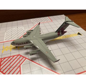 Herpa C17A Qatar Emiri Air Force A7-MAB 1:500**Collection sale