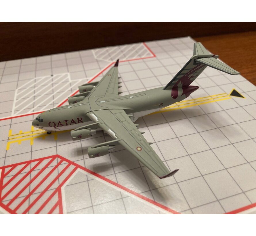 C17A Qatar Emiri Air Force A7-MAB 1:500**Collection sale
