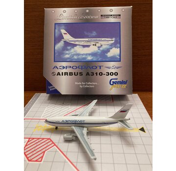 Gemini Jets A310-300 Aeroflot VP-BAG 1:400**Collection sale