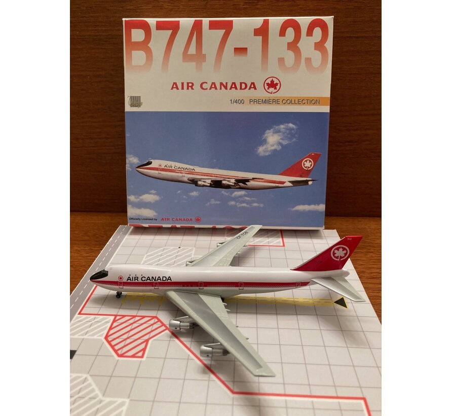 B747-133 AIR CANADA C-FTOB 1970'S  livery 1:400**Collection sale