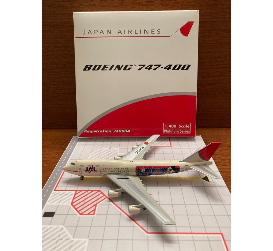 B747-400 JAL JA8904 'Tamagotchi' livery 1:400**Collection sale