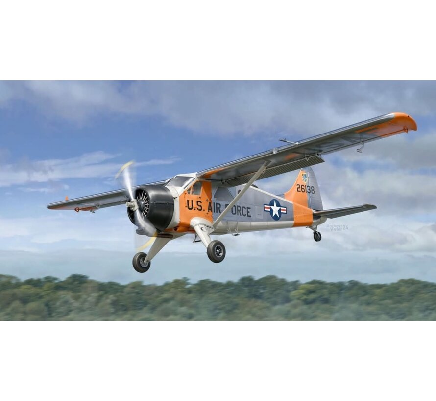 L-20A/U-6A Beaver 1:48 New tool 2024