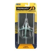 Runway 24 C5 Galaxy USAF Grey with runway section