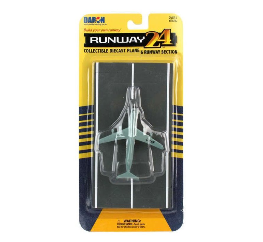C5 Galaxy USAF Grey with runway section