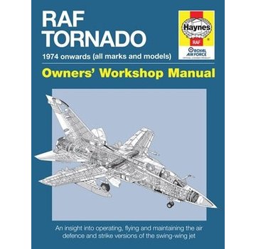 Haynes Publishing RAF Tornado: Owners' Workshop Manual hardcover