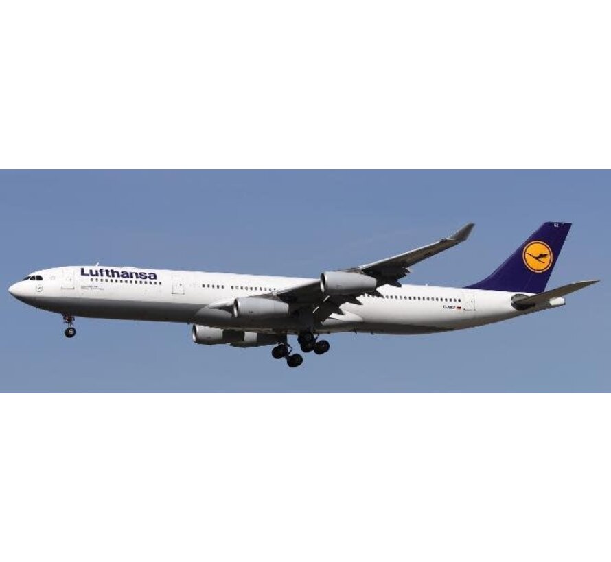 A340-300 Lufthansa old livery D-AIGZ 1:400 +Pre-order+