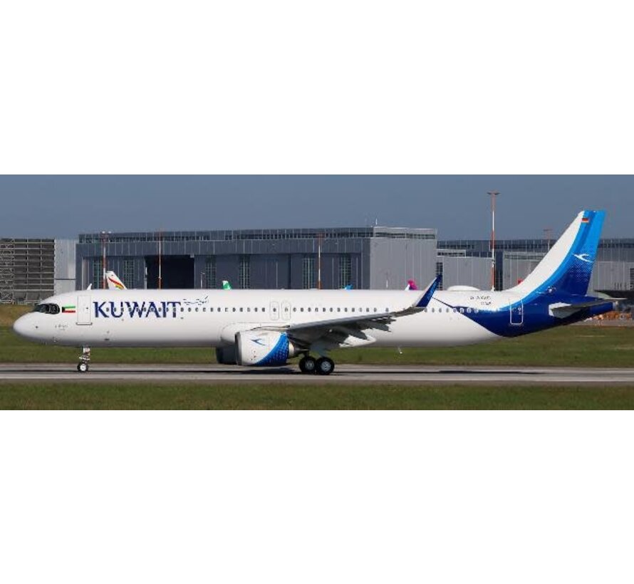A321neo Kuwait Airways 9K-AQA 1:400 +Pre-order+