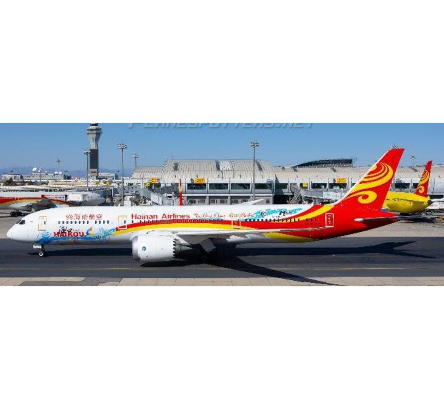 B787-9 Dreamliner Hainan Airlines Haikou B-7667 1:400 +Pre-order+