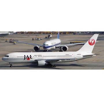 JC Wings B767-200 JAL Japan Airlines old livery JA8231 1:400 +Pre-order+