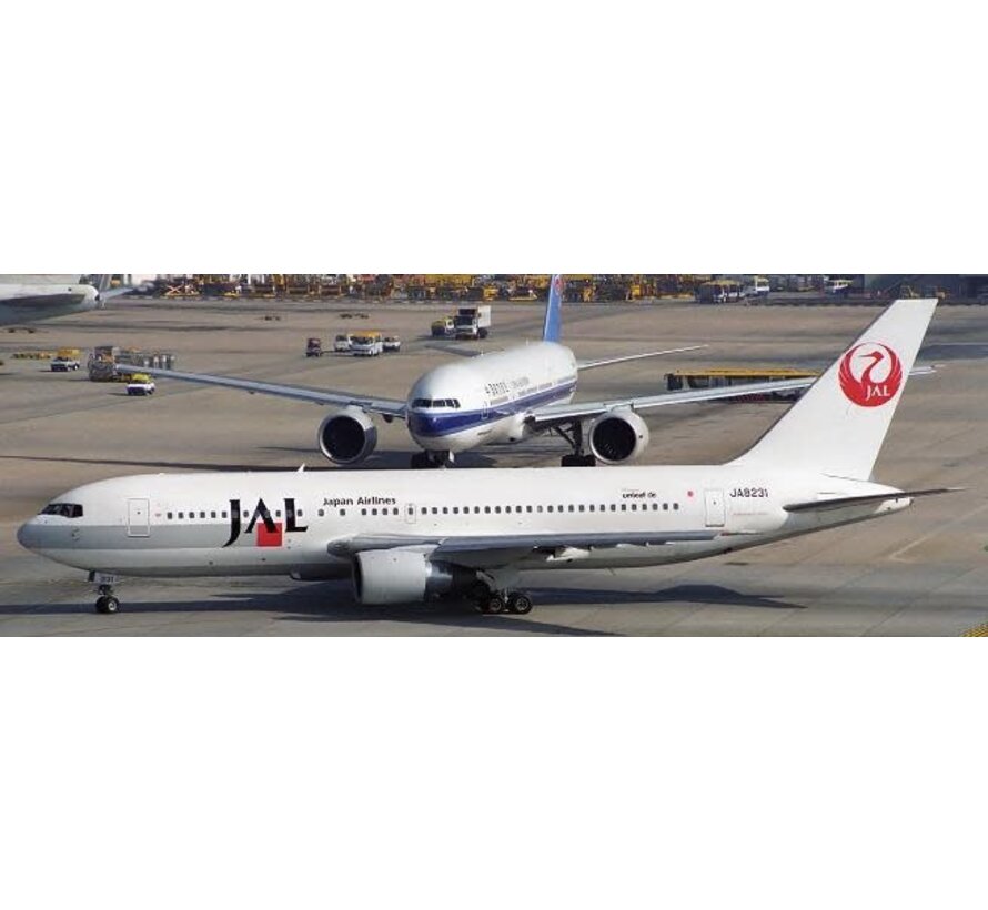 B767-200 JAL Japan Airlines old livery JA8231 1:400 +Pre-order+