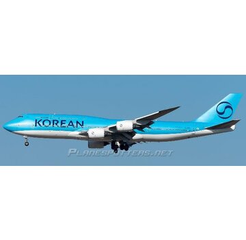 JC Wings B747-8 Korean Air new livery 2025 HL7638 1:400 JC +Pre-order+