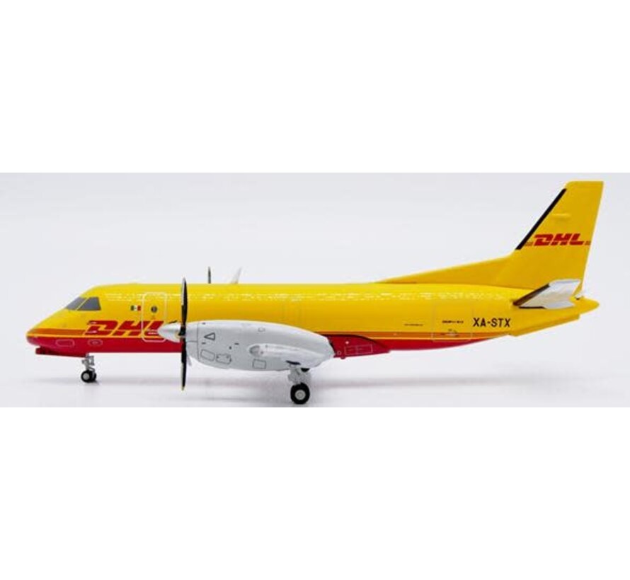 Saab SF340A(F) DHL Aviation XA-STX 1:200 +New arrival+