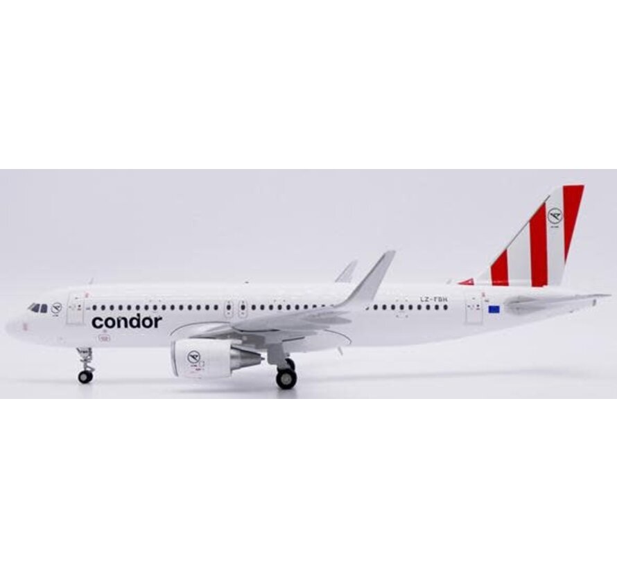 A320S Condor Red Stripe Tail LZ-FBH 1:200 sharklets +Pre-order+