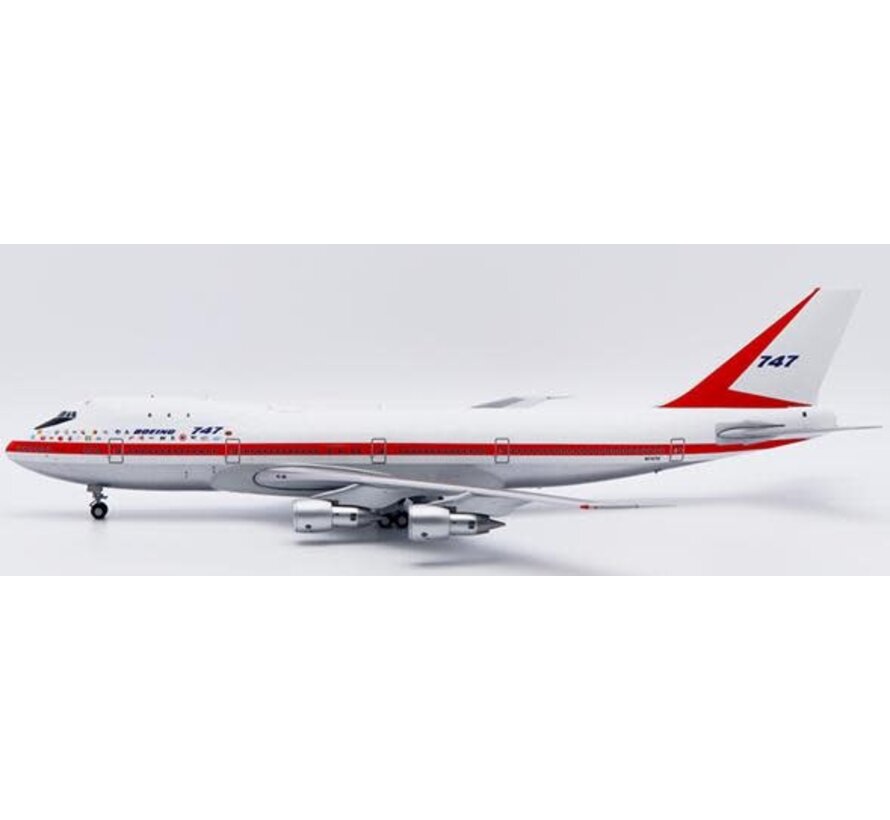 B747-100 Boeing House Colors City of Everett N7470 1:200 polished (2nd) +Pre-order+