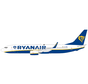 B737-800W Ryanair EI-GXN 1:100 winglets (New Mould 1st Release) +Pre-order+