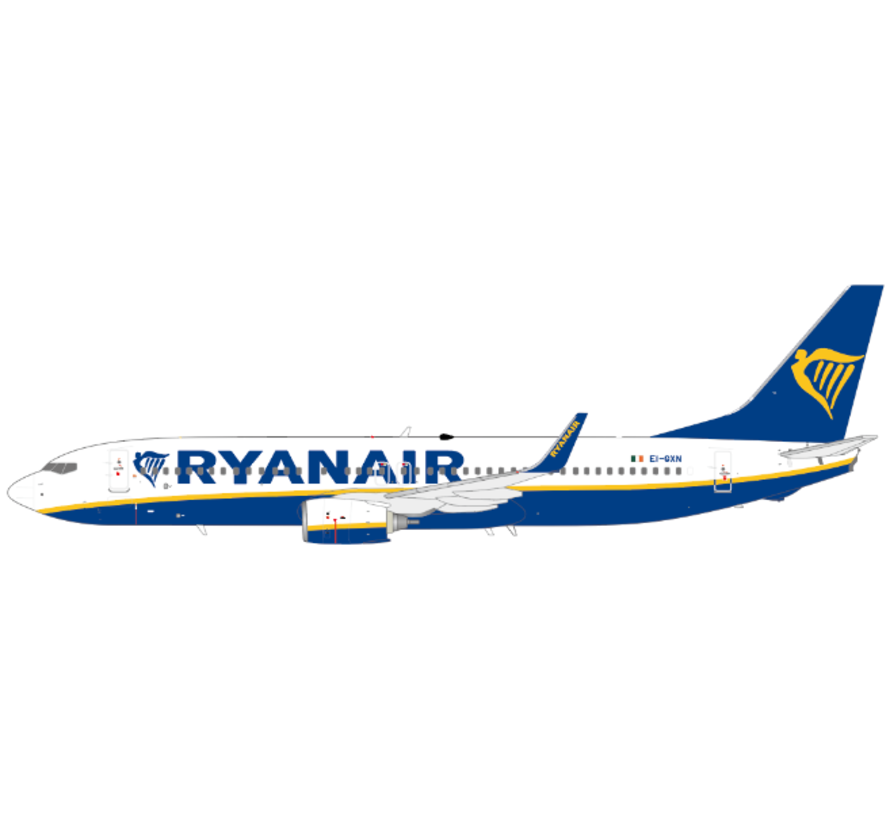 B737-800W Ryanair EI-GXN 1:100 winglets (New Mould 1st Release) +Pre-order+
