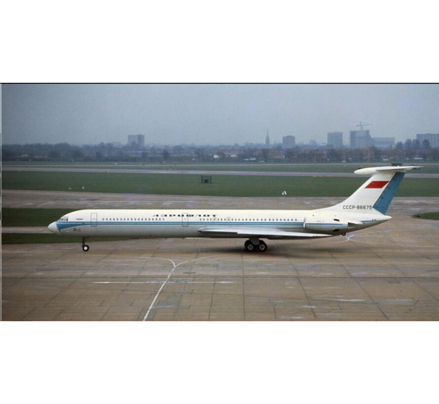 IL62 Aeroflot old livery CCCP-86675 1:400  +pre-order+