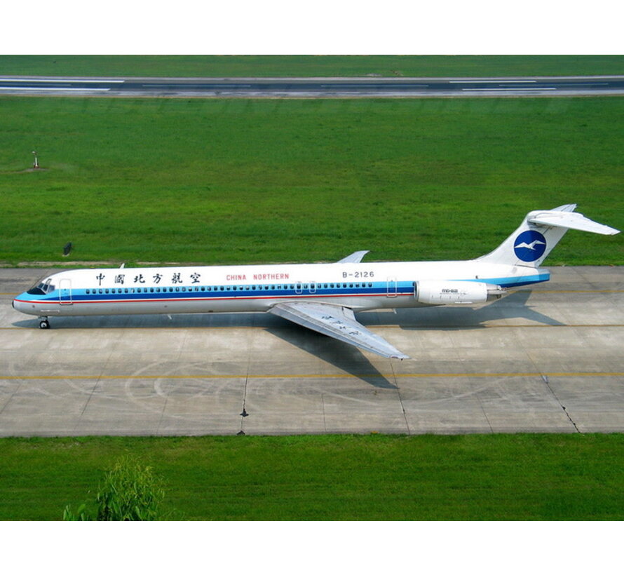 MD82 China Northern Airlines B-2126 1:400 +pre-order+