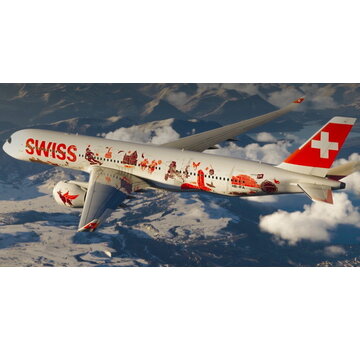 Phoenix Diecast A350-900 Swiss Wansderlust HB-IFA 1:400 +pre-order+