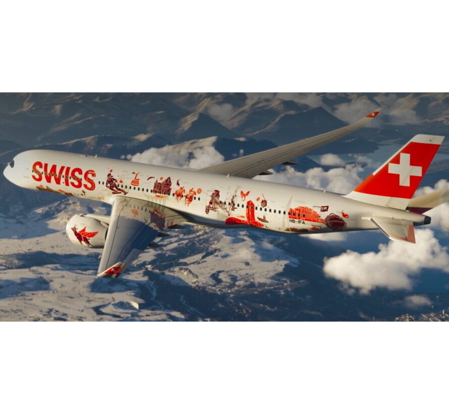 A350-900 Swiss Wansderlust HB-IFA 1:400 +pre-order+