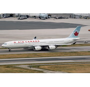 Phoenix Diecast A340-500 Air Canada 2004 Ice Blue livery C-GKOM 1:400 +pre-order+