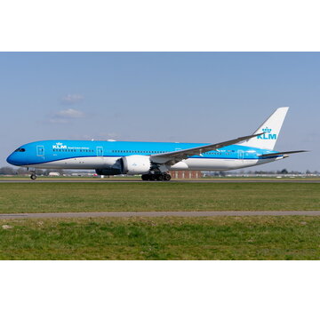 Phoenix Diecast B787-9 Dreamliner KLM 2025 livery PH-BHF 1:400 +pre-order+