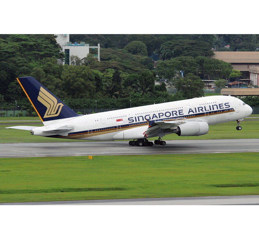 A380-800 Singapore Airlines 9V-SKL 1:400 +pre-order+