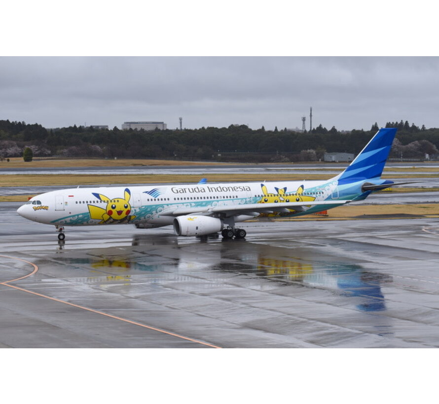 A330-300 Garuda Indonesia Pokemon PK-GPY 1:400 +pre-order+