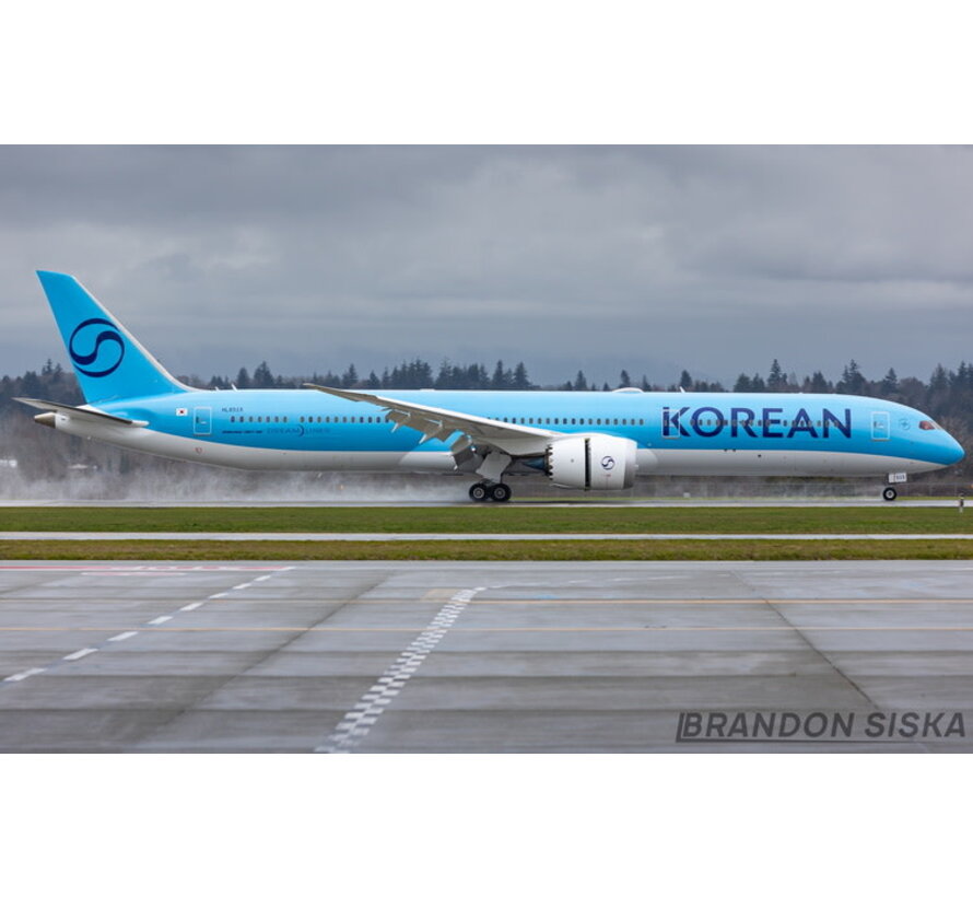 B787-10 Dreamliner Korean Air New Livery HL8515 1:400 +pre-order+