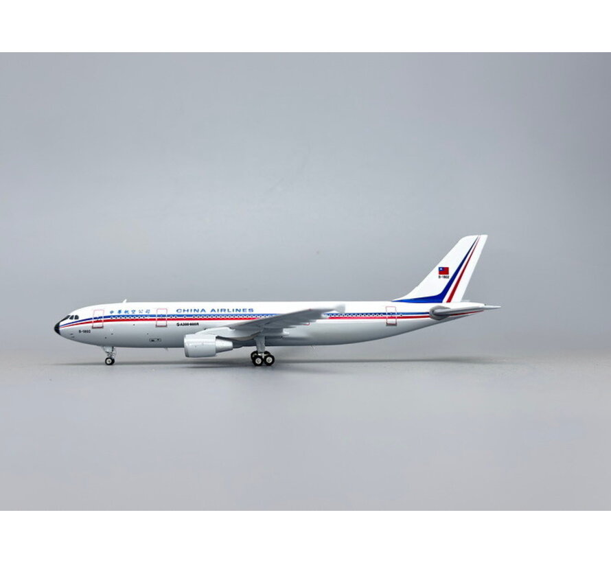 A300-600 China Airlines old livery B-1802 1:400  +New arrival+