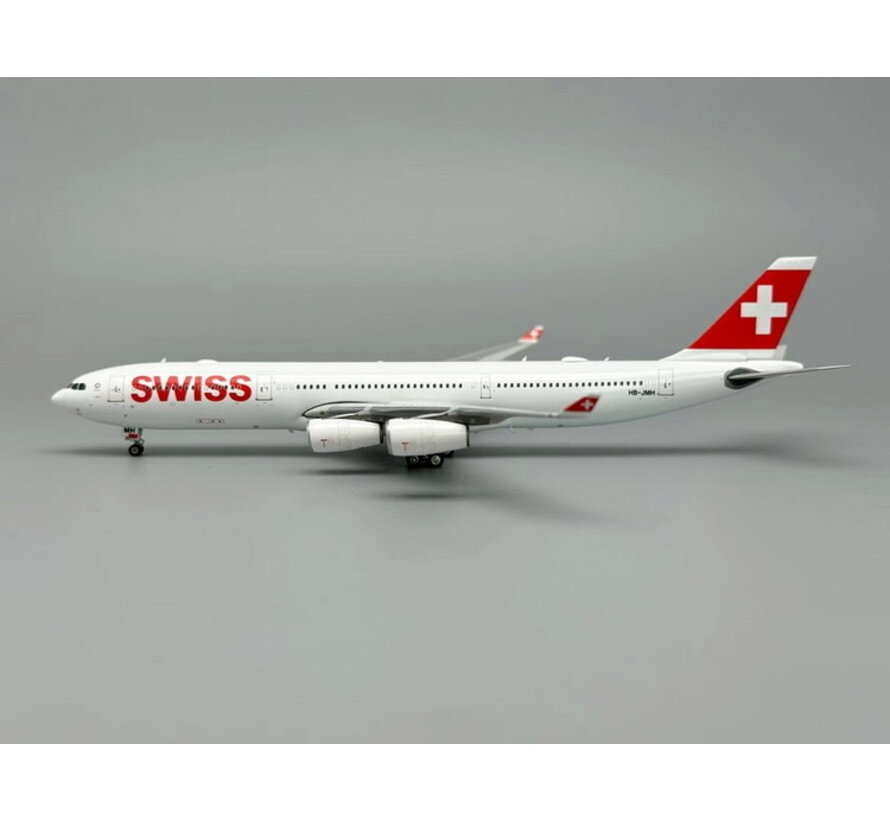 A340-300 Swiss HB-JMH 1:400  +New Arrival+