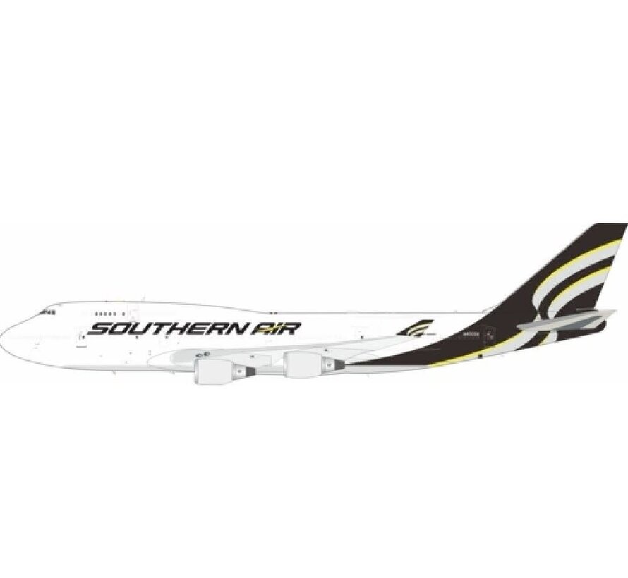 B747-400(BDSF) Southern Air N400SA 1:200 +New arrival+