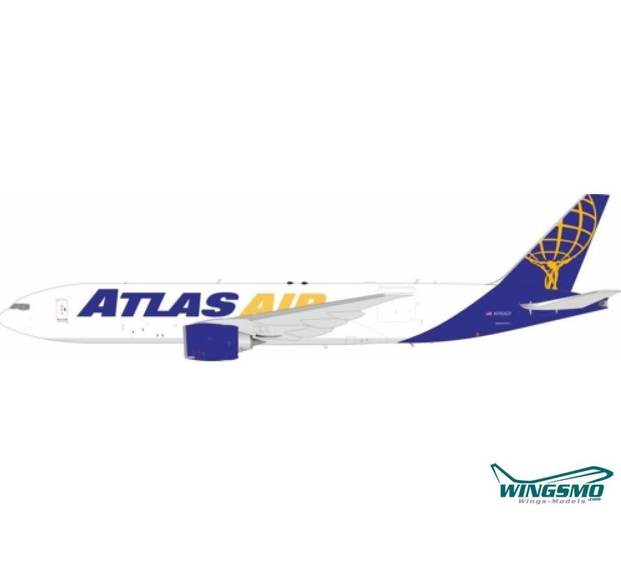 B777F Atlas Air With Stand N703GT 1:200 +New Arrival+