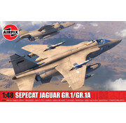 Airfix SEPECAT Jaguar GR.1/GR.1A 1:48 New tool 2025