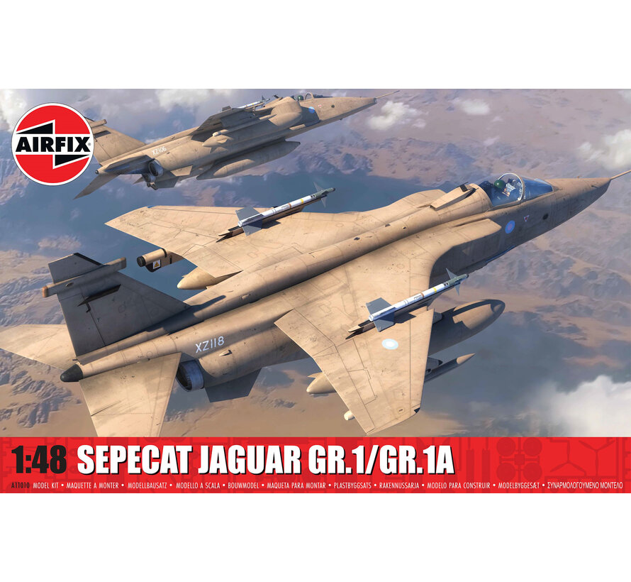 SEPECAT Jaguar GR.1/GR.1A 1:48 New tool 2025