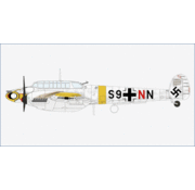 Hobby Master Bf110E S9+NN 5.ZG 1 Luftwaffe Lt. Herbert Kutscha Soviet Union 1942 1:72 +New arrival+
