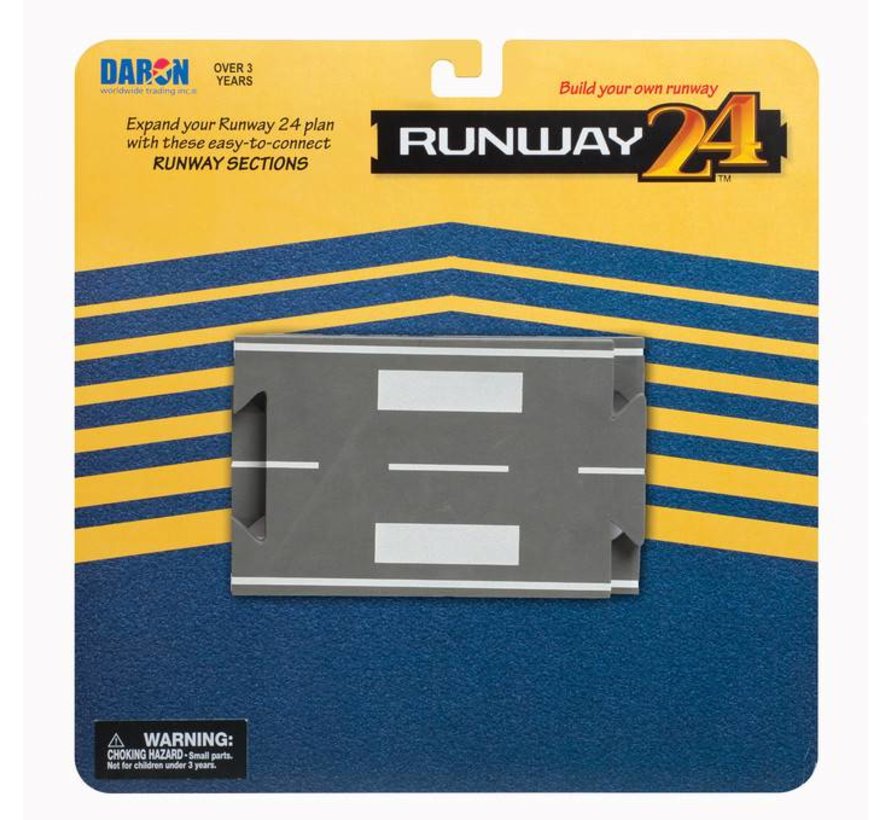 Runway Straight Sections (3 Pieces)