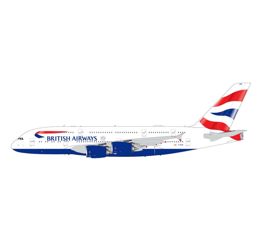 A380-800 British Airways G-XLEE 1:200 +New arrival+