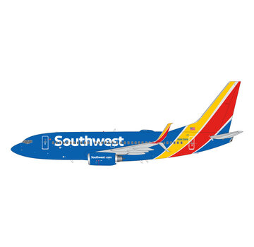 Gemini Jets B737-700S Southwest Airlines N943WN 1:200 scimitars
