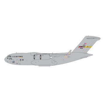 Gemini Jets C17A Globemaster III U.S. Air Force March Air Reserve Base 55144 1:400