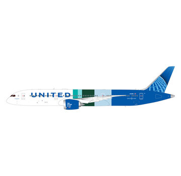 Gemini Jets B787-9 Dreamliner United Airlines The Future is SAF N24988 1:400