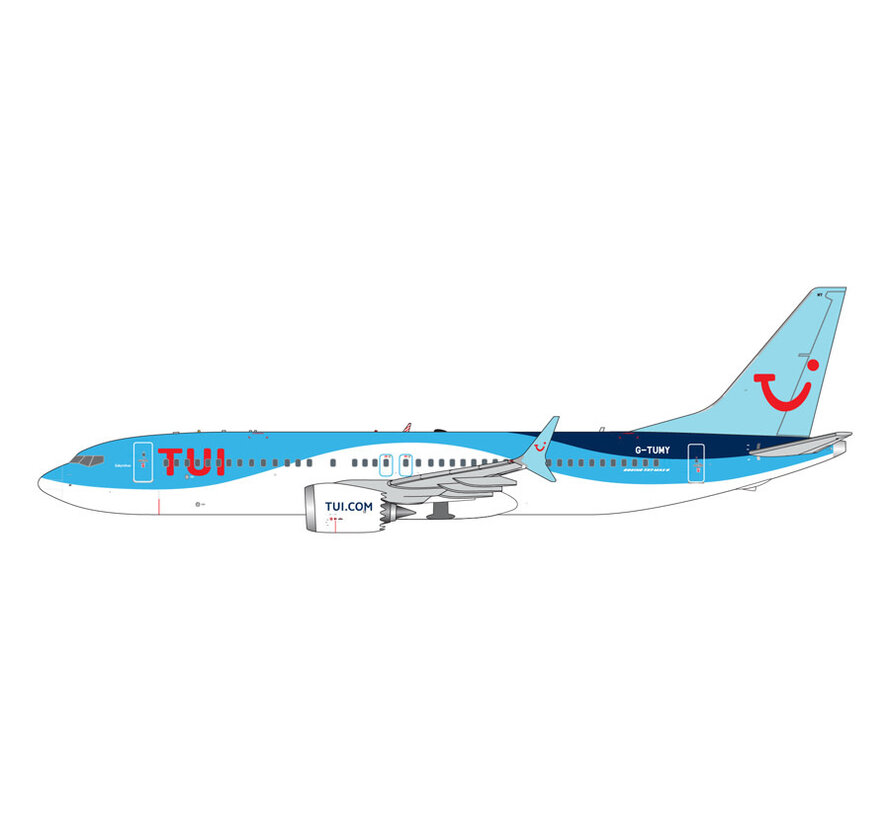 B737-8 MAX TUI Airways G-TUMY 1:400 +New Arrival+