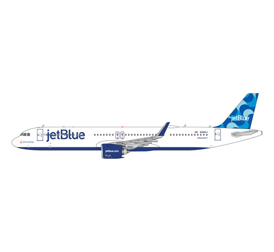 A321neo JetBlue Airways Mint for Big Things N2180J 1:400 +New Arrival+