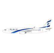 Gemini Jets B737-800W El Al Israel Airlines 4X-EKK 1:400 +New Arrival+