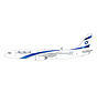 B737-800W El Al Israel Airlines 4X-EKK 1:400 +New Arrival+