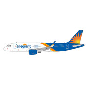 Gemini Jets A320S Allegiant Air N252NV 1:400 Sharklets +New Arrival+