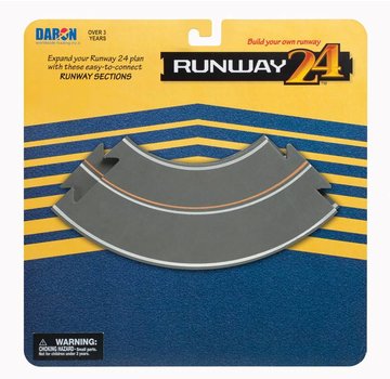 Runway 24 Runway Section Curves (2 Pieces)