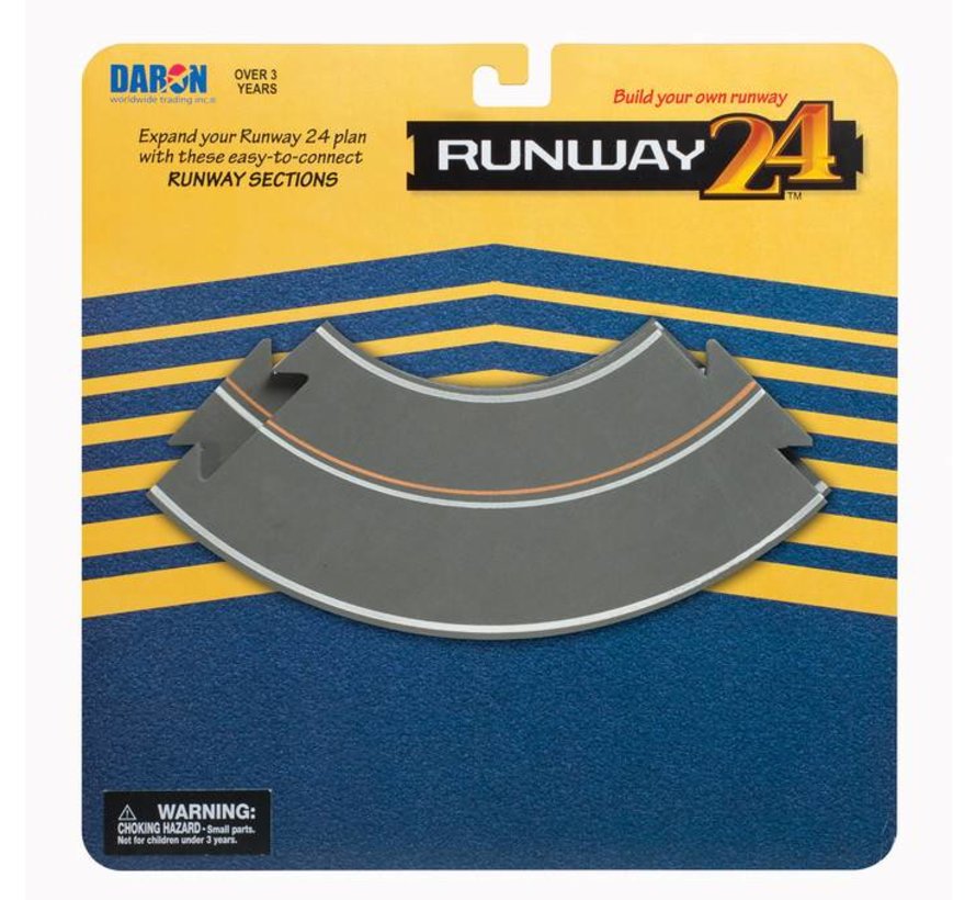Runway Section Curves (2 Pieces)
